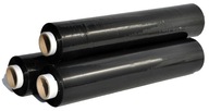 Stretch fólia Strecz 23mic 2,0 kg čierna Stretch fólia Strecz 23mic 2,0 kg čierna