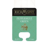Richmont zelený čaj PEPPERMINT GREEN 10 ks. Richmont zelený čaj PEPPERMINT GREEN 10 ks.