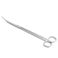 NOŽNICE NA AKVARIZMU, OCEL ZAHNUTÁ, 25cm P003 NOŽNICE NA AKVARIZMU, OCEL ZAHNUTÁ, 25cm P003