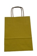TAŠKY ŽLTÁ PAPIEROVÁ TAŠKA 180x80x225, 18x8x22 TAŠKY ŽLTÁ PAPIEROVÁ TAŠKA 180x80x225, 18x8x22