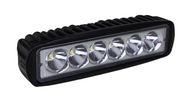 LED panelové LED pracovné svietidlo 18W, zaostrené 12-24V