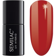 SEMILAC HYBRID POLISH 027 INTENSE RED 7ML SEMILAC HYBRID POLISH 027 INTENSE RED 7ML