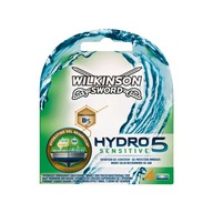 Vložky do žiletiek Wilkinson Sword Hydro5 sensitive, 4 ks z Nemecka Vložky do žiletiek Wilkinson Sword Hydro5 sensitive, 4 ks z Nemecka