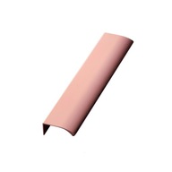 Okrajová rukoväť, EDGE Rovná 160 mm medená Okrajová rukoväť, EDGE Rovná 160 mm medená
