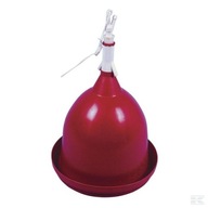 Automatická zvonová napájačka pre hydinu a riečne sliepky