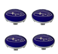 Stredové kryty SUBARU 60 mm Stredové kryty SUBARU 60 mm