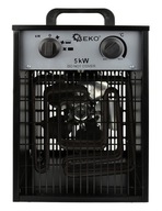 Elektrický ohrievač 5 KW GEKO G80402 Elektrický ohrievač 5 KW GEKO G80402