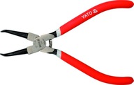 YATO YT-2139 Vnútorné zaisťovacie kolíky, ohnuté 180 mm YATO YT-2139 Vnútorné zaisťovacie kolíky, ohnuté 180 mm