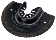 DEWALT DT20717 ODSTRÁNENIE POLOKRUHÉHO ČEPEĽA