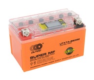Outdo YTX7A-BS UTX7A 7Ah 110A iGel LCD batéria Outdo YTX7A-BS UTX7A 7Ah 110A iGel LCD batéria
