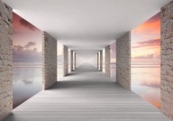 FOTOTAPETA 250x175cm 3D TUNELOVÉ JAZERO c-C-0005-a-d FOTOTAPETA 250x175cm 3D TUNELOVÉ JAZERO c-C-0005-a-d