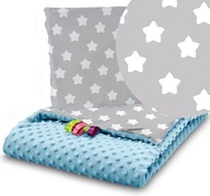DEKA NA KOČÍK + VANKÚŠEK SET MINKY OBOJSTRANNÝ 2v1 BABYMAM DEKA NA KOČÍK + VANKÚŠEK SET MINKY OBOJSTRANNÝ 2v1 BABYMAM