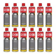 CX80 XBRAKE Čistič bŕzd 600ml - 12 ks CX80 XBRAKE Čistič bŕzd 600ml - 12 ks