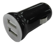 Napájanie do auta 2x USB adaptér do zapaľovača