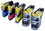 5x ATRAMENT pre BROTHER LC123 LC121 DCP-J132W DCP-J152W 5x ATRAMENT pre BROTHER LC123 LC121 DCP-J132W DCP-J152W