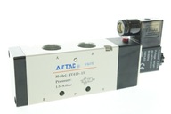 SOLENOIDOVÝ VENTIL AIRTAC 4V410-15 AG 5/2 - 1/2- 230 V DC SOLENOIDOVÝ VENTIL AIRTAC 4V410-15 AG 5/2 - 1/2- 230 V DC