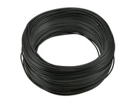 Inštalačný kábel LGY kábel 1mm čierny 100m
