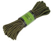 LINE paracord 5mm 15m 420kg zelený MilTec LINE paracord 5mm 15m 420kg zelený MilTec