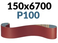 KLINGSPOR PS18E PÁSKA 150x6700 P100 DREVO KLINGSPOR PS18E PÁSKA 150x6700 P100 DREVO