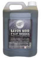 Aleppo čierne mydlo, prírodný čistiaci prostriedok, 5l Aleppo čierne mydlo, prírodný čistiaci prostriedok, 5l