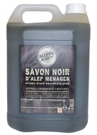 Aleppo čierne mydlo, prírodný čistiaci prostriedok, 5l