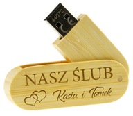SVADOBNÉ PENDRIVE SVADOBNÝ DARČEK GRAVENÝ 16 GB NÁVRHY SVADOBNÉ SPOMIENKY SVADOBNÉ PENDRIVE SVADOBNÝ DARČEK GRAVENÝ 16 GB NÁVRHY SVADOBNÉ SPOMIENKY