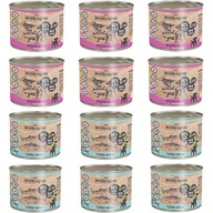 Vidiecka farma pre ŠTEŇATÁ Uczta Mix 12x200g Vidiecka farma pre ŠTEŇATÁ Uczta Mix 12x200g