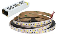 SET 5m LED pásik 5050 Teplá biela 72W VÝKON SET 5m LED pásik 5050 Teplá biela 72W VÝKON