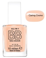 AVON All in Nail Experts Krémový BB lak na nechty CARING CREME UNIKAT AVON All in Nail Experts Krémový BB lak na nechty CARING CREME UNIKAT