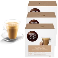 Dolce Gusto Cortado Espresso Macchiato 48 ks 3x16 Dolce Gusto Cortado Espresso Macchiato 48 ks 3x16