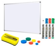 Magnetická tabuľa stierateľná za sucha 120x90+GR Magnetická tabuľa stierateľná za sucha 120x90+GR