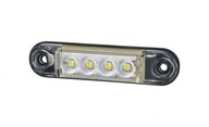 SLIM LED obrysová lampa, biela SLIM LED obrysová lampa, biela