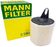 BMW 1 E87 3 E90 N43-46 VZDUCHOVÝ FILTER MANN C1361 BMW 1 E87 3 E90 N43-46 VZDUCHOVÝ FILTER MANN C1361