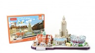 3D puzzle Cubic Fun Cityline Varšava 126 ks. 3D puzzle Cubic Fun Cityline Varšava 126 ks.
