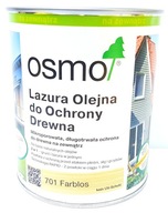 Osmo 701 Olejová glazúra 0,75lx2= 1,5l Bezfarebná matná Osmo 701 Olejová glazúra 0,75lx2= 1,5l Bezfarebná matná