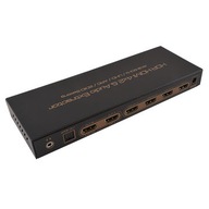 Prepínač 4K HDMI 4x1 so zvukom SPDIF ARC Prepínač 4K HDMI 4x1 so zvukom SPDIF ARC