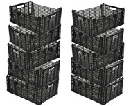PLASTOVÁ KRABIČKA CASI KOŠÍK 40X30X15 PLASTOVÁ KRABIČKA CASI KOŠÍK 40X30X15