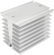 RADIÁTOR PRE SSR RELÉ 100A 1xSSR 0,55kg FV RADIÁTOR PRE SSR RELÉ 100A 1xSSR 0,55kg FV
