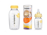 Medela Set Calma 150ml + Fľaša 250ml, cumlík