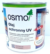 Osmo Olej 429 UV Extra 2,5l Surové drevo Osmo Olej 429 UV Extra 2,5l Surové drevo