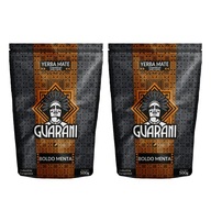 Yerba Mate Guarani Menta Boldo 2x500g Paraguaj 1kg Yerba Mate Guarani Menta Boldo 2x500g Paraguaj 1kg