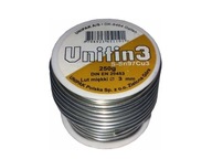 UNIPAK UNITIN3 mäkká spájka 3,0 mm 250g na spájkovanie