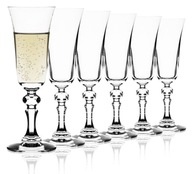 POHÁRE NA ŠAMPANSKÉ 150 ml KRISTA 6 kusov KROSNO POHÁRE NA ŠAMPANSKÉ 150 ml KRISTA 6 kusov KROSNO