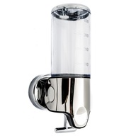 DÁVKOVAČ MYDLA TEKUTÉ ŠAMPÓN NA STENY 500 ml CHROM DÁVKOVAČ MYDLA TEKUTÉ ŠAMPÓN NA STENY 500 ml CHROM