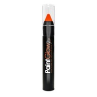 UV farba Crayon Face Body NIGHT PaintGlow ORANGE