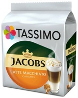 TASSIMO Jacobs Latte Macchiato CARAMEL 8 kapsúl TASSIMO Jacobs Latte Macchiato CARAMEL 8 kapsúl