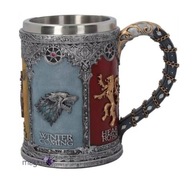 HRNČEK GAME OF THRONES SKVELÝ 3D DARČEKOVÝ HRNČEK 400ML PS