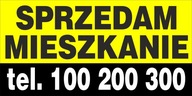 PREDÁM BANNER DOM/BYT/POZEMOK 100x200cm