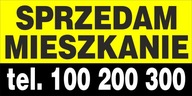 PREDÁM BANNER DOM/BYT/POZEMOK 100x200cm PREDÁM BANNER DOM/BYT/POZEMOK 100x200cm