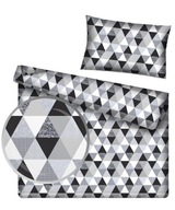 Bavlnené obliečky 160x100 60x40 pre deti 110bia Bavlnené obliečky 160x100 60x40 pre deti 110bia